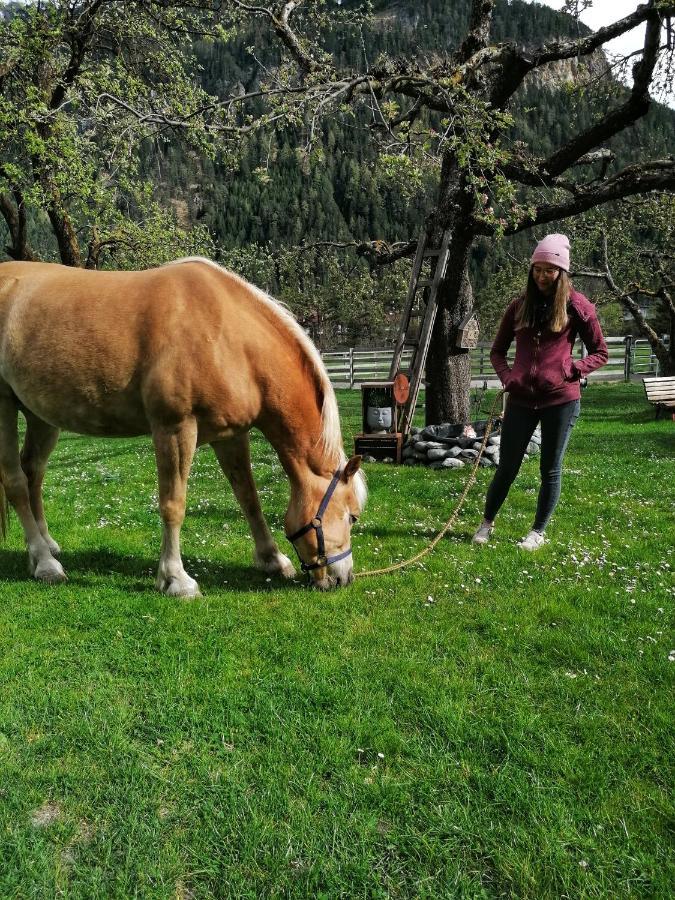 Bauernhof Gfraser Serfaus Kültér fotó